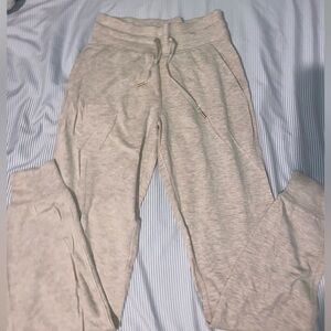 Oatmeal Lululemon joggers